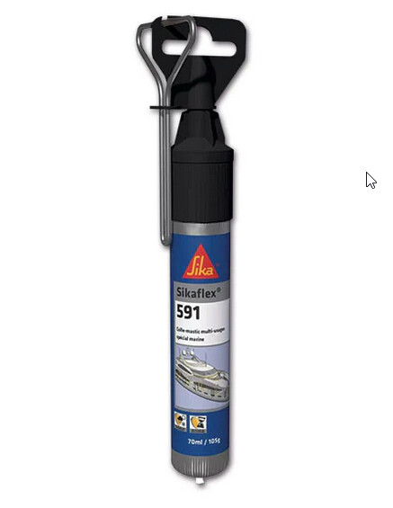 Sikaflex 591, 70Ml, black