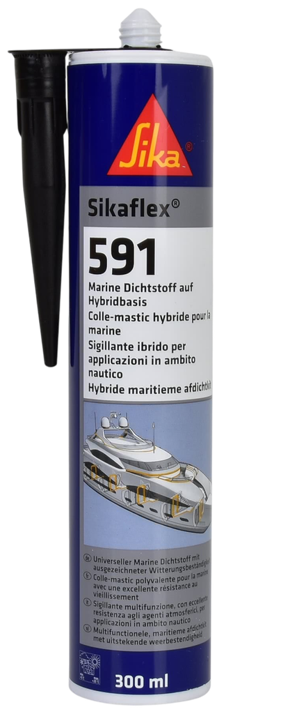 Sikaflex 591, 300Ml, black