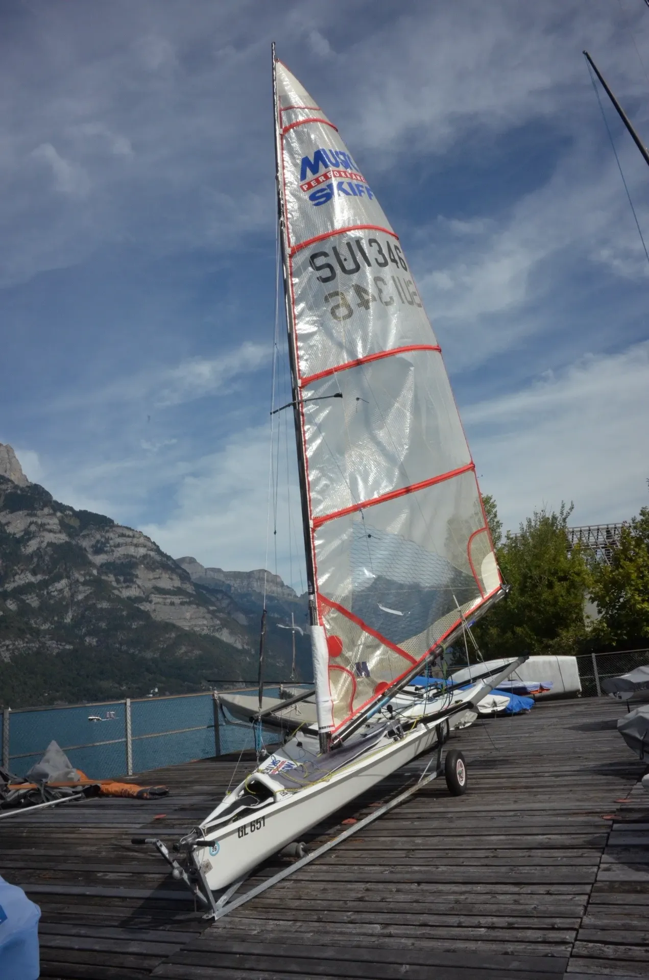 Musto Skiff, 2008 - SUI 346