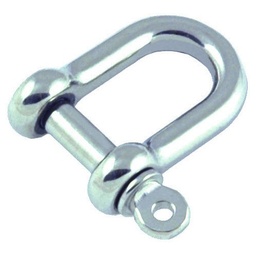 [A-621105] Shackle slotted pin stain steel roud 5mm