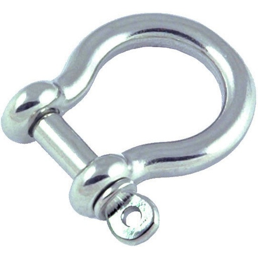 [A-622106] Shallow Bow Shackle 6mm
