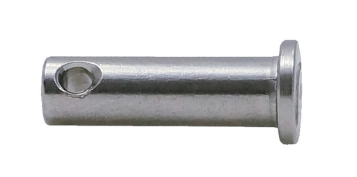 [BL061806] Axe en acier inox, 6.0 x 18mm