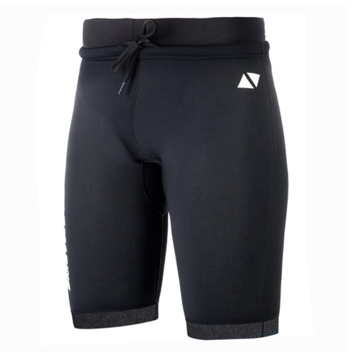 [MM15000.210032,900-L] Ultimate neoprene shorts, 2mm flatlock, unisex, black