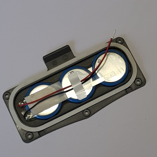 [R TA119] Kit de remplacement batterie 3 pieces avec joint d'étanchéité, Raymarine Wireless instrument