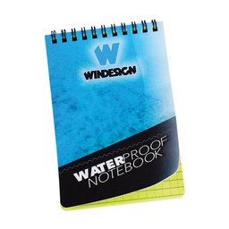 [EX2665] Waterproof Notebook 10 x 15 CM