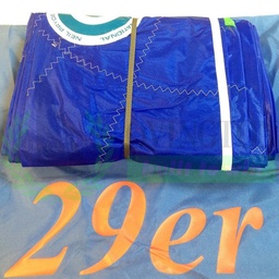 [OV27033] 29er Spinnaker - blue - incl class royalty tag