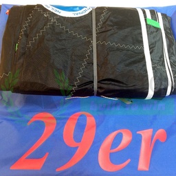 [OV27105] 29er Spinnaker - black - incl class royalty tag