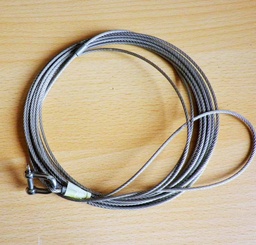 [OV4207] 49er Jib wire halyard