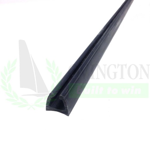 [OVCH2532] 49er Black plastic sailtrack - 4.4metres