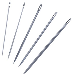 [BA005] Needles assorted Wm. Smith (x5)