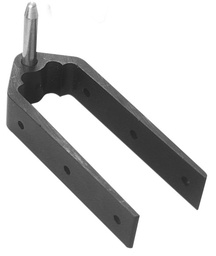 [S1803] Pintle rudder - bottom 25x102mm