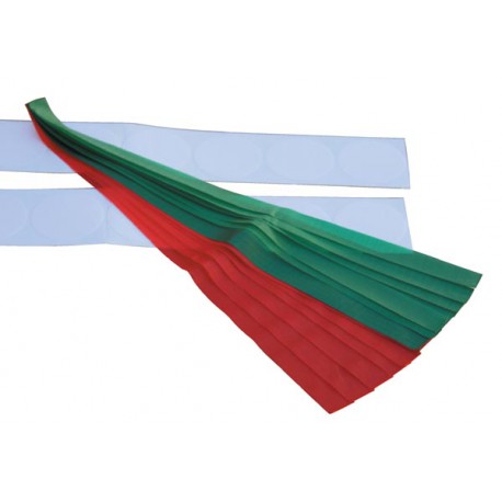 [KA334] Air flow tels, red / green