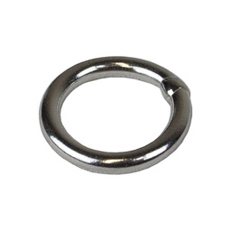 [EX1362] Ring aus rostfreiem Stahl 15mm