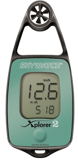 [JD02X] Anémomètre thermomètre Skywatch Xplorer 2