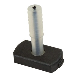 [EX652950] Releasable rubber joint with rope core for tiller extension