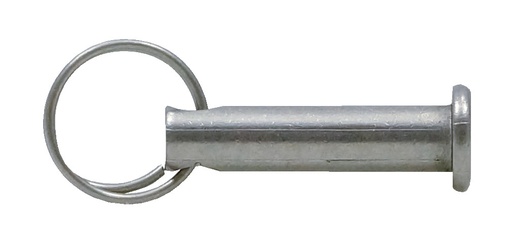 [S3401] Axe avec anneau brisé en acier inox 4,8 x 13mm