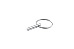 [A5005] Pin fast with ring split stainless steel 5mm x 26.5mm