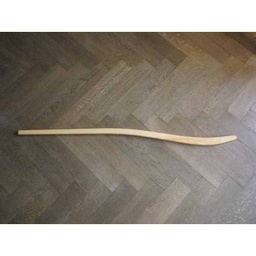 [N901] Tiller 470 in wood, for rudder head N32