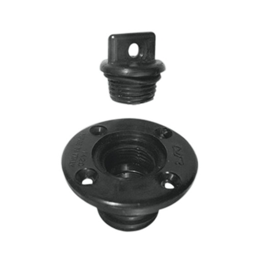 [NR1420] Drain plug with turn of the screw 25mm