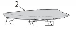 [RS-AER-CO-101] Decke &quot;Transport&quot; fur RS Aero