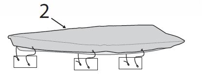 [RS-AER-CO-101] Decke "Transport" fur RS Aero