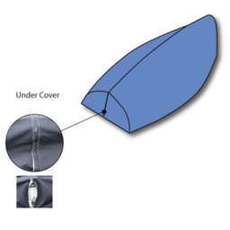 [DU119E] Cover pvc-nylon, bottom for Laser 4000