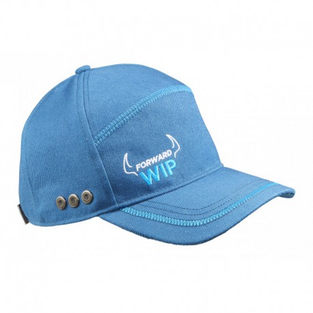 [F CAWIP12222,BLUE] Casquette Wip Wear, bleu