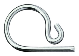 [RF413] Retaining clip stainless steel, wire 2,8mm
