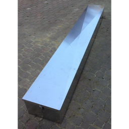 [HAR-CO1] Box aluminium 290 cm x 40 cm x 30 cm