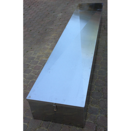 [HAR-CO2] Box aluminium 290 cm x 58 cm x 35 cm