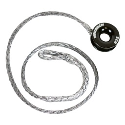 [EX1349] Halyard line with low friction ring