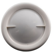 [A637W]  Hatch Cover -223mm white
