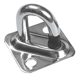 [S1613] Hook dinghies spinnaker stainless steel