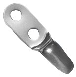 [S2518] Hook reffing stainless steel straight