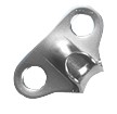 [S2516] Hook reefing curved stainless small