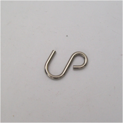 [R8410] Hook stainless steel open 2mm