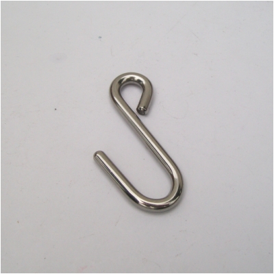 [R8420] Hook stainless steel open 3mm