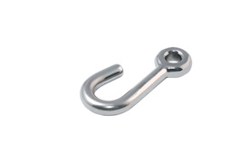 [A4869] Hook forged stainless steel 5mm