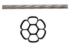 [ISP050] Câble Dyform, 2,5mm