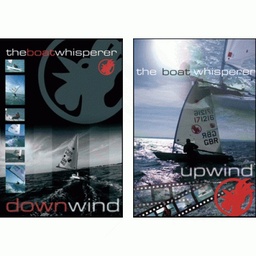 [EX3033] DVD &quot;The boat Wispered&quot; (upwind + downwind)