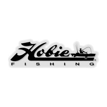 [KA12453024] Decal, 12" Hobie fishing black