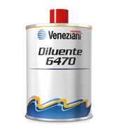 [VE-6470.000/0.5] Diluente / Verdünnungsmittel für Antifoulings und Synthetische Produkte 0.50 Lt
