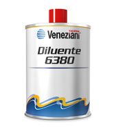 [VE-6380.000/0.5] Diluente / Verdünnungsmittel für Gummipaint 0.5 Lt