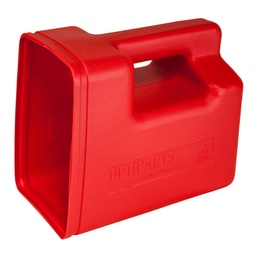 [EX1442R] Hand bailer 3,5 liter red