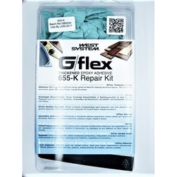 [RS-VR1479] Epoxy West G Flex, repair kit (236 ml)