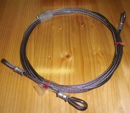 [HC16060525] Vorstag Kabel 16le + Pigtail