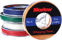 Twisted whipping twine