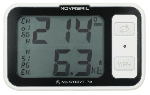 [N0012] GPS Novasail NS-Start Pro