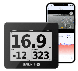 [SM-MAX] GPS Sailmon MAX - innovativ, kabellos - WiFi-Bluetooth-BLE