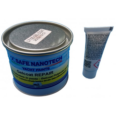 [VE-GCR-201/0.2] Gelcoat repair kit white, with hardener, 0.2 kg
